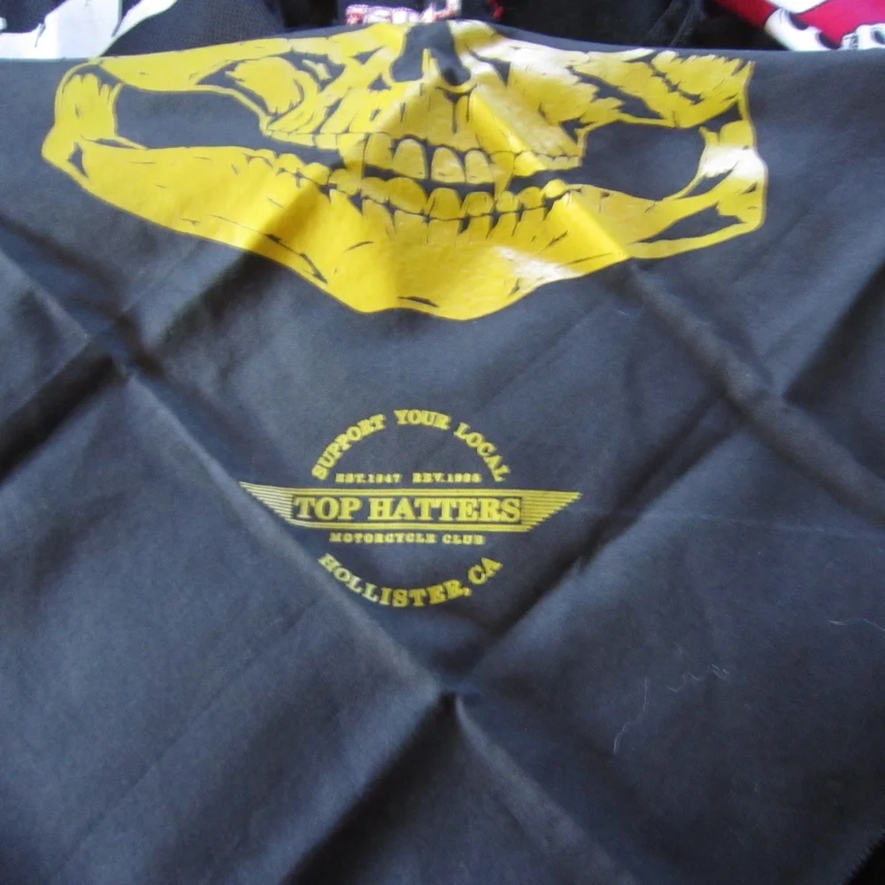 Hollister Skull Hoodies and Bandana Set